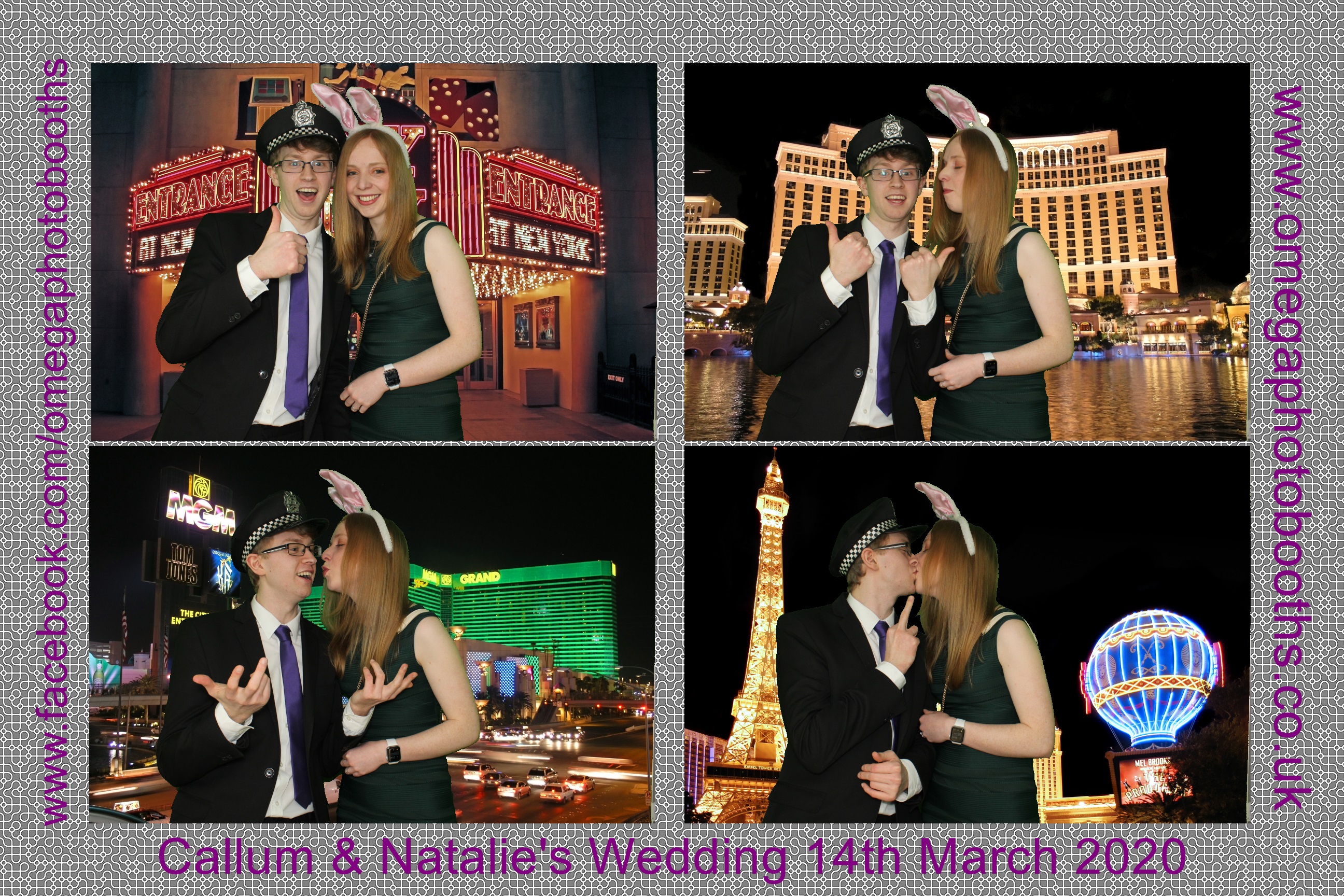 Callum and Natalie's Wedding | View more photos from the event at gallery.omegaphotobooths.co.uk/u/Omega-Photobooths/Callum-and-Natalies-Wedding